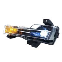 Fascia Fog Light Assembly Amber Drl Up-Level สำหรับ Tesla รุ่น3 Y 2017-2023 107739100โคมไฟบาร์ด้านหน้า