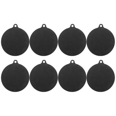 8Pcs Household Silicone Induction Cooker Protector Mat Round Cooktop Protector Mat Heat Insulated Pad 22cm Hot Pot Mat