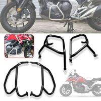 Motorcycle Upper Lower Crash Bar Frame Engine Protection Guard Bumper Protector For HONDA NC750X NC 750X 2021 2022 2023