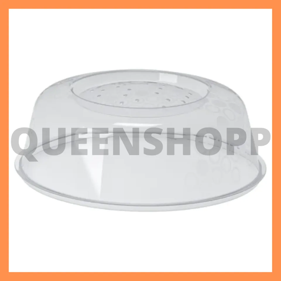 PRICKIG Microwave lid, gray, 10 - IKEA