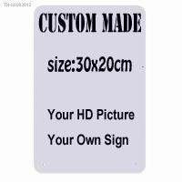 ☽◎ 30x20CM/30X15CM Custom Metal Tin Signs Retro Plaque Home Decor Wall Sticker Art Poster License Plates ZSS61