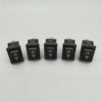 5Pcs Rocker Switch KCD1 15x21mm 3 Pin Power Switch 10A/125V Arrow Self-reset/Momentary Push Button Switch