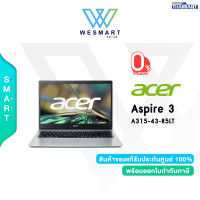 [0% 10 เดือน]Acer Notebook Aspire3 A315-43-R5LT (NX.K7UST.006)Ryzen 7-5700U/8GB/512GB SSD/Integrated Graphics/15.6"FHD/Win11Home/Pure Silver/2Years Warranty