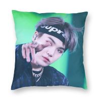 bts2023 SUGA YoonGi printed pillowcase for home decoration