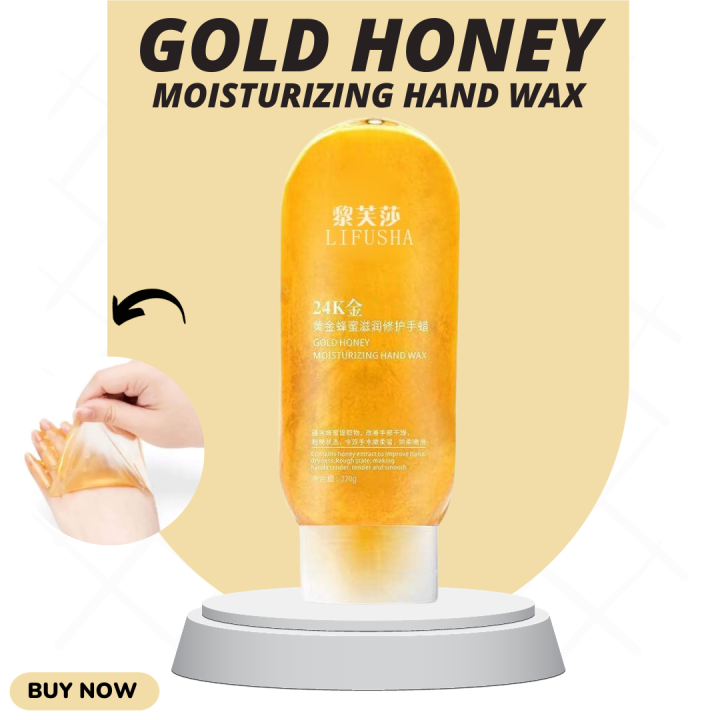 [Original] Gold Milk Honey Nourishing Tender and Smooth Hand Wax