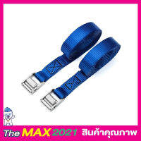 2 Pcs x CAM BUCKLE STRAP 25mmx2.5m สายเบลรัดของ สายเบลท์รัดของ เบลรัดของ สายรัดแคมบัคเคิ่ล Cambuckle Strap XH-RB116 สายรัด ของ สินค้า สิ่งของ ขนของ T0701