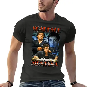 Danhausen Magnet, Scarfacehausen, Danhausen Scarface Style, Danhausen Love  That T-Shirt Customized T Shirts Mens Tall T Shirts