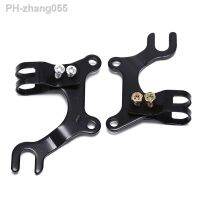 160/140MM Refit Adjustable Bicycle Disc Brake Frame Mount Adapter Holder Practical Durable Metal Bike Accessories