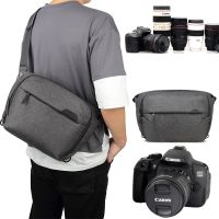 กระเป๋าเป้สะพายหลังจัดระเบียบกระเป๋ากล้อง SLR สำหรับ Canon Nikon Sony Panasonic Olympus Fujifilm กระเป๋าเป้ Photo Sling