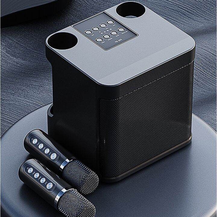 ys 203 speaker with mic Bluetooth | Lazada PH