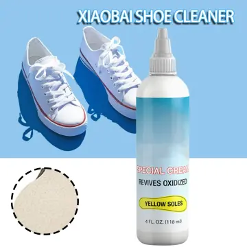 Whiten on sale sneaker soles