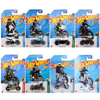 Hot ล้อ C4982รถจักรยานยนต์ Ducati DesertX BMW Rninet Racer Honda Super Cub HW450F Honda CB750 Cafe 1:64รถของเล่นสำหรับ Boy