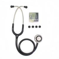 Professional Medical Dual Head Stethoscope Doctor Nurse Heart Pulse Blood Pressure Stethoscope for Kids Adult