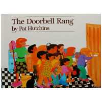 THE DOORBELL RANG BY PAT HUTCHINS Educational English Picture Book Learning Card Story Book For Baby Kids Children Gifts Flash Cards Flash Cards