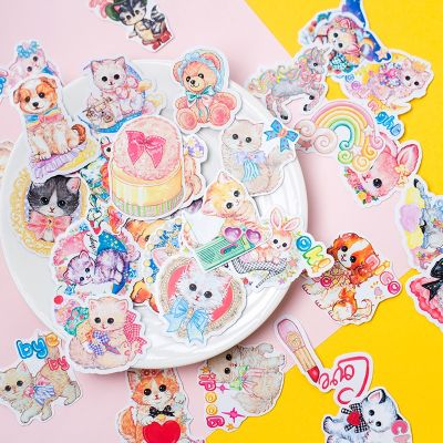 1set/lot Kawaii Stationery Stickers retro cute Diary Planner Decorative Mobile Sticker Scrapbooking DIY Craft Stickers Stickers Labels