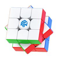 Gan Cube 11 M Duo 3X3 Magnetic Speed Cube Magic Puzzle Cube ของเล่น Stickerless Frosted Surface (หลักภายใน)