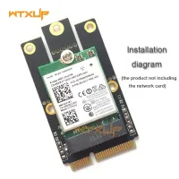 M.2 NGFF to Mini PCI-E Converter Adapter for M.2 Wifi Wlan Bluetooth Card for Intel AX200 9260 8265 8260 for Laptop Desktop