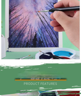 Detail Paint Brush 15Pcs Set Miniature Painting Brushes Kit,Professional Mini Fine Paint Brushes Set