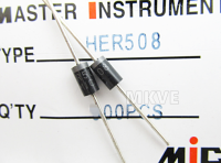 (20ตัว) HER508 , 5.0A 1000V RECTIFIER DIODE