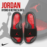 Nike ไนกี้ รองเท้าแตะ รองเท้าลำลอง M JordanHydro 8Retro FD7674-001 (2100)