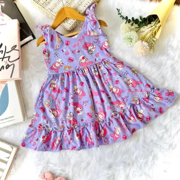 Plain & prints clearance dress