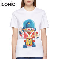 ZAG ROOM WIND UP ROBOT T-SHIRT 5402 เสื้อยืด พิมพ์ลาย หุ่นยนต์ ไขลาน เสื้อยืดแฟชั่น เสื้อยืดสีขาว เสื้อยืดผญ เสื้อยืดผช เสื้อยืดลาย S-5XL