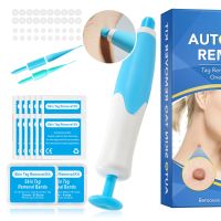 2022 New Auto Skin Tag Removal Kit Skin Tag Removal Pen Safe Painless Fast-acting Blemish-free Skin