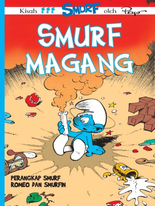 Komik Smurf Magang Lazada Indonesia 9297