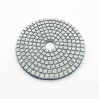 5pcs 75mm Abrasive Tools Metal Pads 3 inch Water Working Polishing pads For Granit Marble Concrete Processing