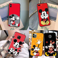 Flexible TPU เคสโทรศัพท์ หรับ Samsung Galaxy Note Ultra 20 S10E S21 S22 S20 FE S10 10 Lite Plus Lite ProDR-103 Mick the Mouse