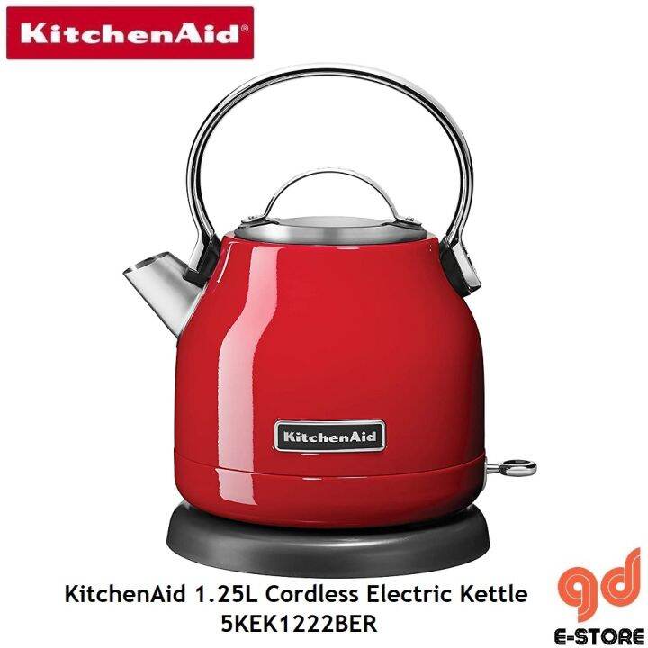KitchenAid 1.25L Cordless Electric Kettle 5KEK1222BER / 5KEK1222BOB