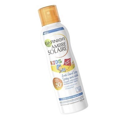 Xịt chống nắng trẻ em garnier ambre solaire kids spf50+ 200ml - đức - ảnh sản phẩm 3