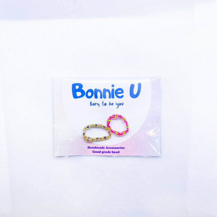 inbox-สอบถามลายก่อนสั่งซื้อ-แหวนลูกปัดแฮนด์เมด-ลูกปัดคุณภาพดี-bonnieu