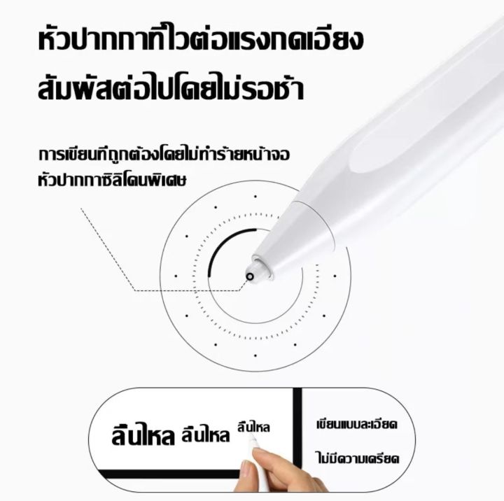 ปากกาโทรศัพท์-ปากกาทัชสกรีน-ปากกาไอแพด-capacitive-ปากกาสไตลัส-ปากกาทัชสกรีน-ปากกาเขียนหน้าจอ-for-ios-amp-android