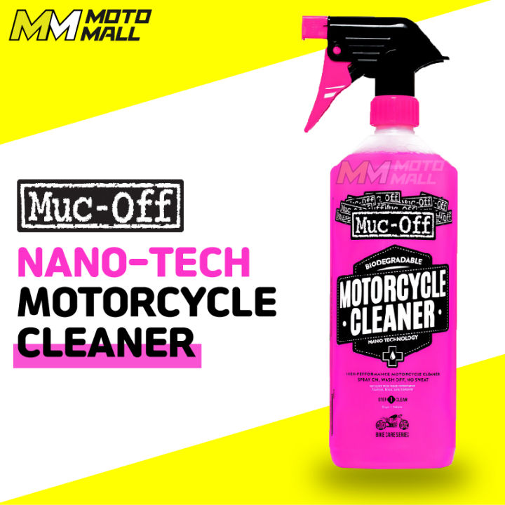 Nano Tech Motorcycle Cleaner