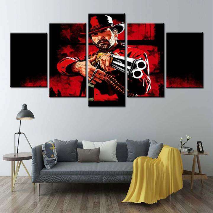 Arthur Morgan Red Dead Redemption 2 Diamond Painting 