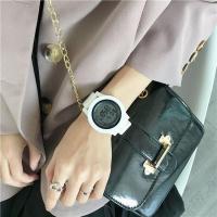 Tomato scrambled eggs Internet celebrity sports ins super popular electronic watch for male and female students Korean version waterproof Harajuku style ulzzang