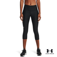 Under Armour UA Womens HeatGear® Armour Hi-Rise Capris อันเดอร์ อาร์เมอร์ กางเกงเทรนนิ่ง สำหรับผู้หญิง รุ่น Hi-Rise Capris