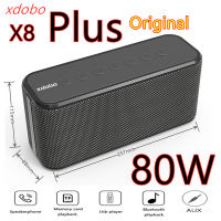 xdobo X8 Plus Portable Sound Column Wireless Bluetooth Speaker Outdoor Waterproof Super Bass Subwoofer Stereo Surround Boombox