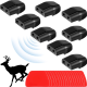 รถ Deer Whistles Animal Alert Warning Whistles System Safety Sound Alarm Ultrasonic Warn Repeller For Auto Truck Motorcycle