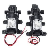 【✔In stock】 yihaobu ไดอะแฟรมแรงดันสูงขนาดเล็ก12 V ไดอะแฟรมปั๊มน้ำไฟฟ้า Dc 12 V 130psi 6l/นาทีล้างรถเครื่องพ่นสารเคมีปั๊มน้ำไฟฟ้า12 V