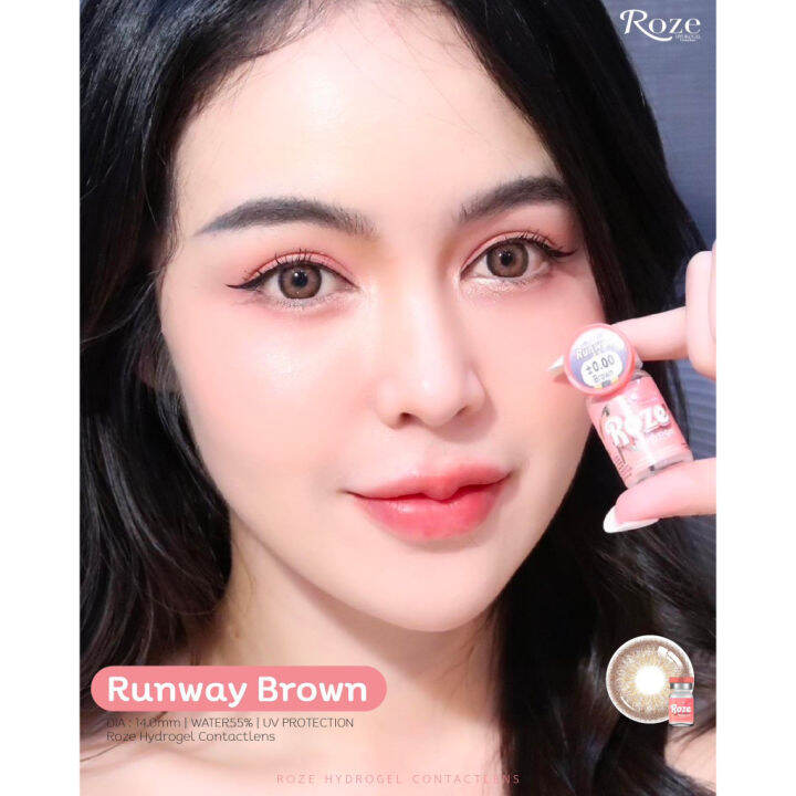 คอนแทคเลนส์-hydrogel-ขนาดมินิ-runway-rozelens