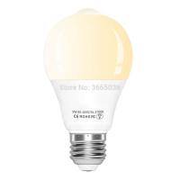 9W Motion Sensor Light Bulb Built-in PIR Motion Detector Bulbs 2700K Warm White Auto On/Off E26 E27 110V 120V 220V