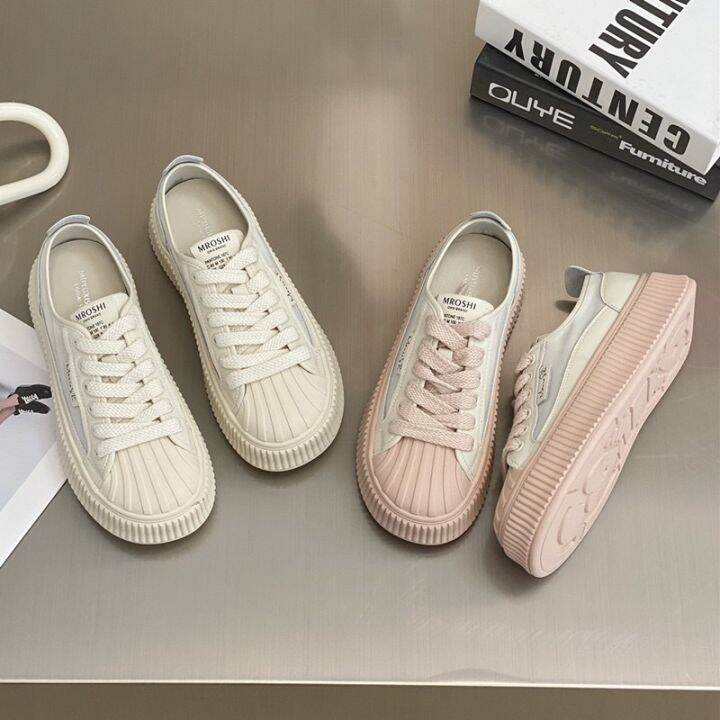 summer-breathable-mesh-shoes-for-women-2023-summer-platform-casual-shoes-white-shoes-pink-mesh-shell-toe-board-shoes