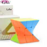 Lamango ลูกบาศก์มายากล3X3X3สีระบายความเครียดของเล่นเกมปริศนาสำหรับเด็กนักเรียนจัดส่งเร็ว