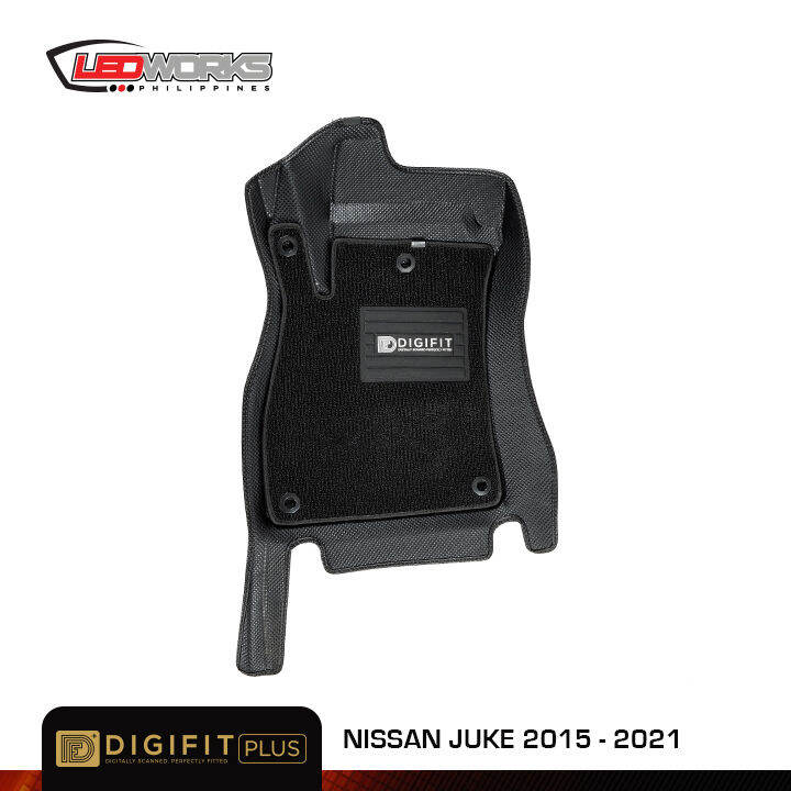 NISSAN JUKE 20162019 Digifit Premium Car Matting /Floorliner Lazada PH