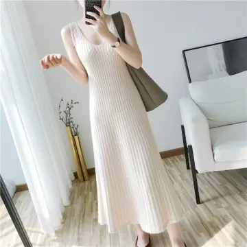 Casual knit summer on sale dresses