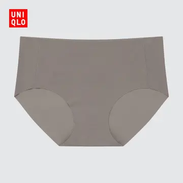 Uniqlo Airism High Waist Ultra Seamless Underwear (purple