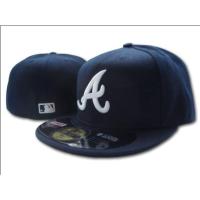 ⊕✤ Full sealing Atlanta Braves Outdoor sunshade cap Cotton MLB Size Cap Embroidery Letter HIP HOP