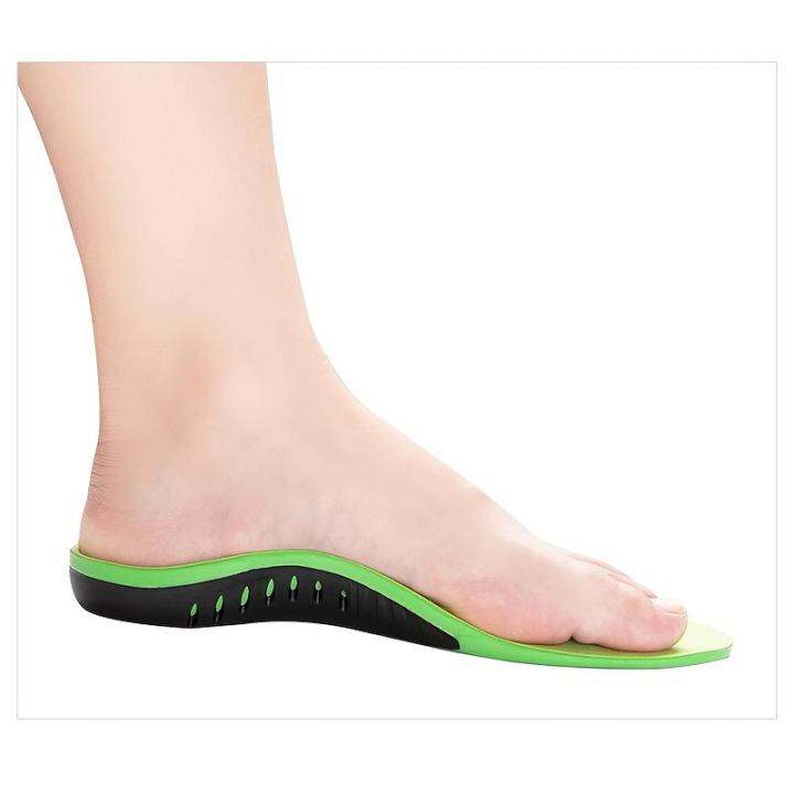 Yangpa123 1pair Plantitis Insole, Arch Support Corrective Insole 